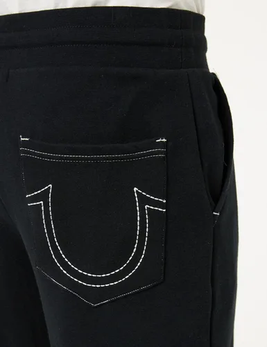 Vista 5 de True Religion Pantalón deportivo clásico con logotipo para hombre