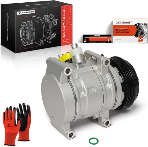 Vista 10 de A-Premium Compresor de aire acondicionado AC con embrague Compatible con Chevrolet Spark 1.2L 2011-2012, Spark 1.0L 2009-2015, Tipo de compresor