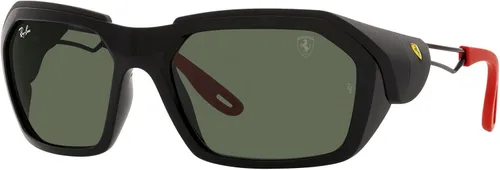 Vista 2 de Ray-Ban RB4367m Scuderia Ferrari Collection - Lentes de sol rectangulares