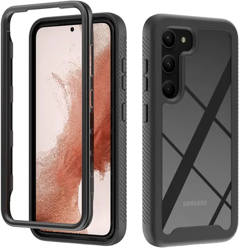 Vista 21 de AKABEILA Ajuste para Xiaomi Poco X4 Pro 5G Case, Compatible para Xiaomi Poco X4 Pro 5G Fundas de teléfono 360° Cuerpo completo Protector a prueba