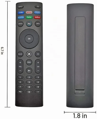Vista 3 de Reemplazo XRT-140 Remote vizio Smart TV para vizio TV XRT-140