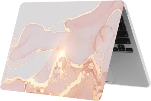 Vista 5 de Funda para laptop compatible con MacBook Pro de 16 pulgadas, carcasa A2141 lanzada en 2019 2020 con barra táctil e identificación táctil, carcasa