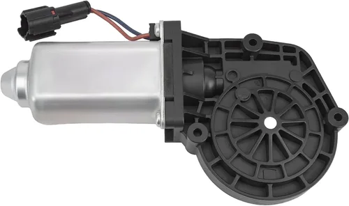 Vista 6 de Motor de elevación de ventana eléctrica de repuesto izquierdo para Ford Expedition 1997-2002, Ford F-150 1997-2004, Ford F-250 1997-1999, Lincoln