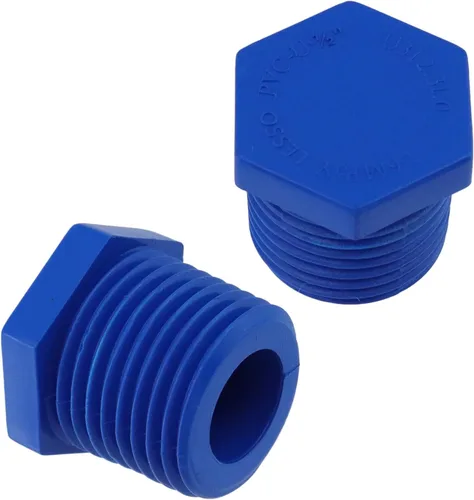 Vista 3 de Coshar Enchufe de drenaje para calentador de agua caliente para autocaravana, rosca macho NPT de 1/2 pulgada, enchufe de drenaje, accesorios