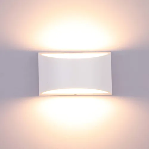 Vista 14 de Aplique de pared LED Lightess, color negro, para interiores, regulable