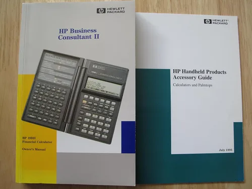 Vista 4 de HP 19BII Calculadora financiera