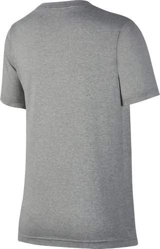 Vista 2 de Nike Dry Swoosh Camiseta de manga corta y color liso para niño