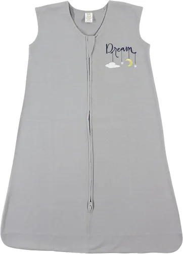 Vista 2 de Touched by Nature - Bolsa de dormir portátil unisex de algodón orgánico para bebé, Saco de dormir de algodón orgánico sin mangas, saco de dormir