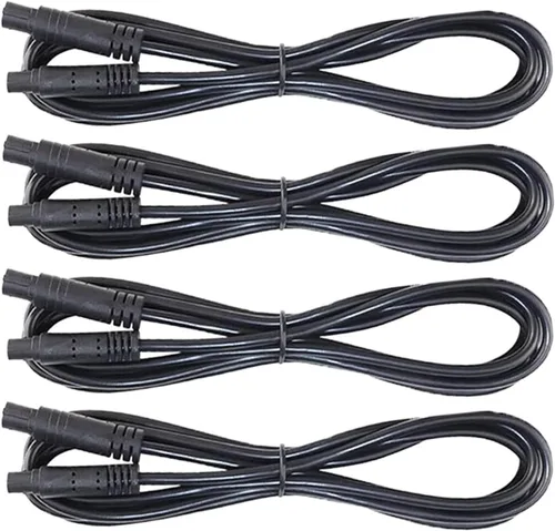 Vista 5 de 4PCS Cables de Extensión Divisores de 2 Vías para Luces LED de Motocicleta ATV Trikes Carrito de Golf Luces Multicolor Tira de Neón Camiones Luces
