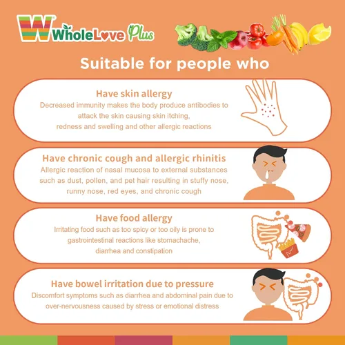 Vista 7 de NOTO Wholelove Plus AllergyFree - Probióticos médicos de fórmula 50 mil millones para mujeres y hombres, suplemento probiótico diario, apoyo para tu