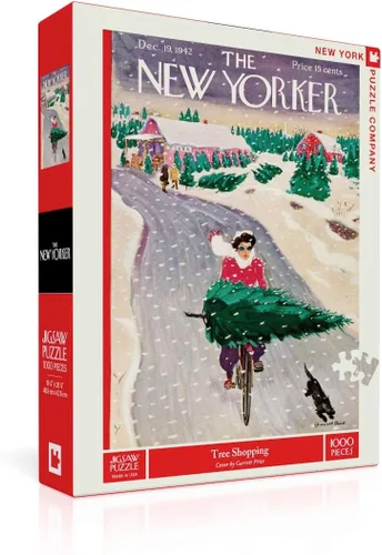 Vista 9 de Nueva York Puzzle Company – New Yorker Baby It 's cold outside – rompecabezas de 1000 piezas. Baby It's Cold Outside 1000 Pieza