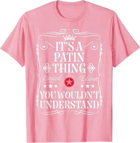Vista 105 de Camiseta Patin Name Its A Patin Thing You Wouldn't Understand, Negro -, Pequeña