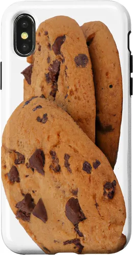 Vista 5 de Chocolate Chip Cookies Case for iPhone 17