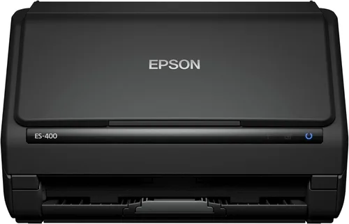 Vista 7 de Epson Workforce ES-400 Color Duplex Document Scanner para PC y Mac, alimentador automático de documentos (ADF)
