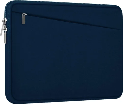 Vista 8 de Funda para portátil de 13.3 pulgadas, bolsa de transporte para computadora portátil de 14 pulgadas resistente, funda protectora compatible