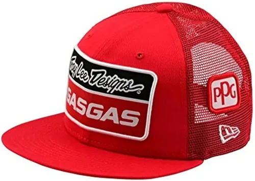 Vista 2 de GasGas TLD Team Flat Cap Red