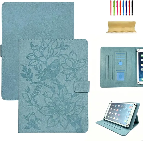Vista 6 de Dteck Funda Universal (7.9" a 8.4") - Funda Protectora con Soporte Plegable para Apple iPad mini/Samsung Galaxy Tab 8.0 8.4 /Lenovo Tab 8" /onn.