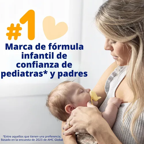 Vista 6 de Enfamil Fórmula infantil, fórmula para bebés a base de leche, 21.1 onzas