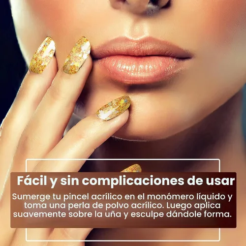 Vista 4 de Polvo acrílico para arte de uñas, colección carnaval: 12 colores diferentes. De Mia Secret