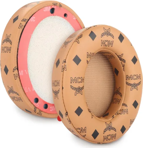 Vista 8 de Studio 2 - Almohadillas de repuesto para auriculares Beats Studio 2 y Studio 3 con cable e inalámbricos, almohadillas de espuma viscoelástica