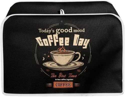 Vista 12 de Mumeson Fundas para tostadoras de café, a prueba de polvo, protección de huellas dactilares, ligeras, cubiertas para horno tostador de 2 rebanadas