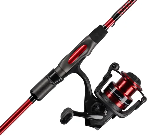 Vista 4 de Combo de carrete giratorio y caña de pescar Ugly Stik Carbon