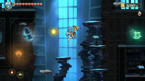 Vista 14 de Monster Boy and the Cursed Kingdom - Nintendo Switch