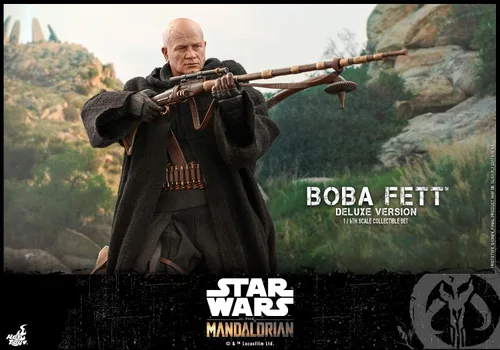 Vista 7 de Hot Toys 1:6 Boba Fett DX - El mandaloriano