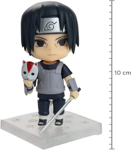 Vista 2 de Good Smile Naruto Shippuden: Itachi Uchiha (versión Black Ops) Nendoroid Figura de acción multicolor