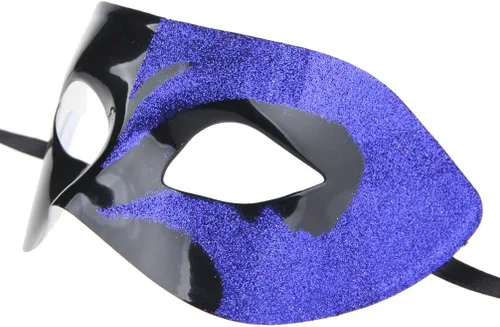 Vista 5 de ECOSCO Máscara de máscaras, para mujer, hombre, Mardi Gras, Halloween