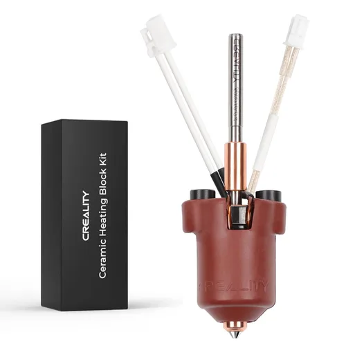 Vista 10 de Creality Ender 3 V3 SE/3 V3 KE - Kit de boquilla de intercambio rápido, compatible con alta temperatura de 572.0 °F, impresión de alta velocidad