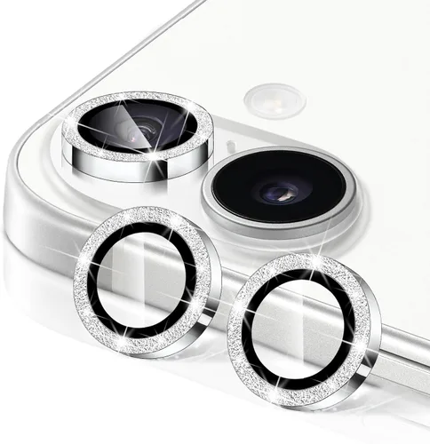 Vista 72 de Compatible con iPhone 13 Pro para iPhone 13 Pro Max, protector de lente de cámara antiarañazos, vidrio templado 9H, protector de cámara de metal a