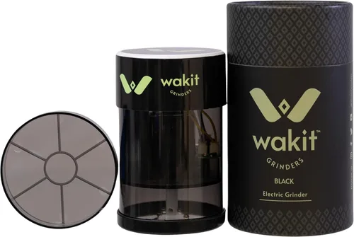 Vista 2 de Wakit Grinders Mejor Molinillo Eléctrico (KLR Negro)..