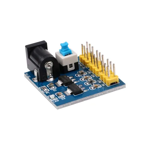 Vista 2 de 3.3V 5V 12V DC-DC Salida múltiple 6-12V Módulo convertidor de voltaje de entrada