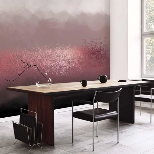 Vista 6 de artgeist Mural abstracto de 154 x 110 pulgadas - Papel tapiz autoadhesivo autoadhesivo removible de gran tamaño para decoración de pared, mural #02