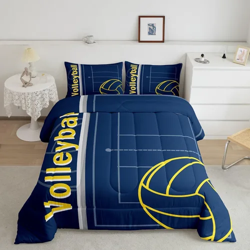 Vista 10 de Feelyou Juego de ropa de cama de coche de carreras para niños y niñas, tamaño individual, juego de edredón deportivo de velocidad para adolescentes