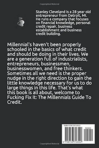 Vista 2 de Fucking Fix It The Millenial's Guide To Credit