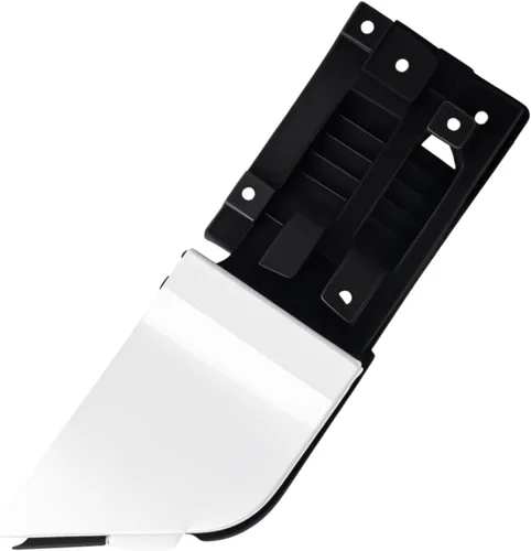 Vista 8 de FUSCH Bisagra de bolsillo para carcasa de puerta de llenado de combustible con cubierta blanca, tapa de puerta de combustible compatible con Ford