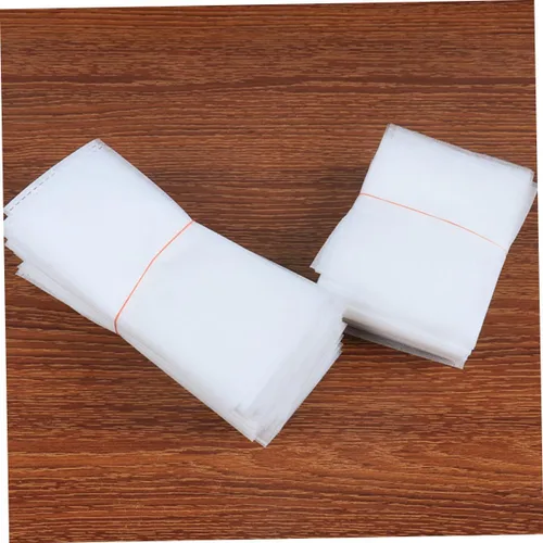 Vista 6 de Plant Growing Bags Xmas Non-Woven Fabric 200pcs for Seedlings