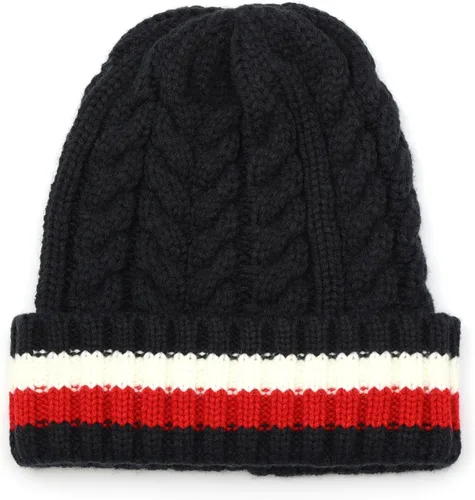 Vista 2 de Tommy Hilfiger Sombrero de puño Global Cable, Desert Sky