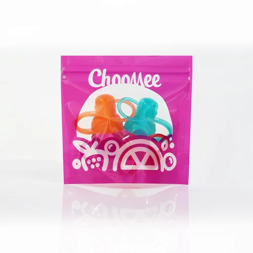 Vista 8 de ChooMee SoftSip - Bolsa superior para alimentos Destete LED para bebés, válvula de control de flujo sin derrames, protege la boca de los niños