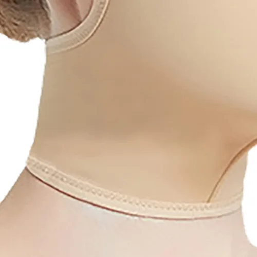 Vista 3 de Cinturón de dormir de cara completa, reutilizable, en forma de V, para adelgazar, correa para mascarilla, moldeador de masaje fino, cinturón facial
