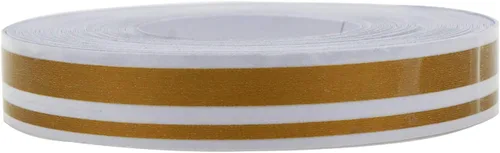 Vista 5 de Modengzhe - Cinta adhesiva de rayas para automóvil, 32 pies (32.2 ft) (dorado)