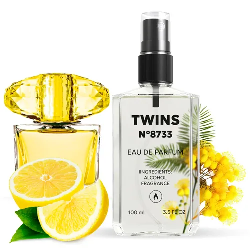 Vista 102 de TWINS Impresión de Bombshell Perfume para mujer Eau de Parfum Nro.1156 3.4 fl oz (100 ml)