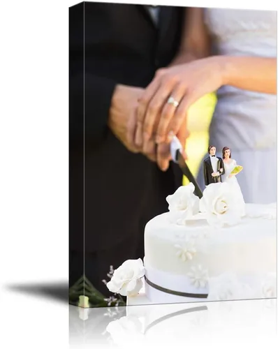 Vista 13 de SIGNWIN Impresiones en lienzo personalizadas con tus fotos, fotos personalizadas a lienzo enmarcado, 8 x 10 pulgadas