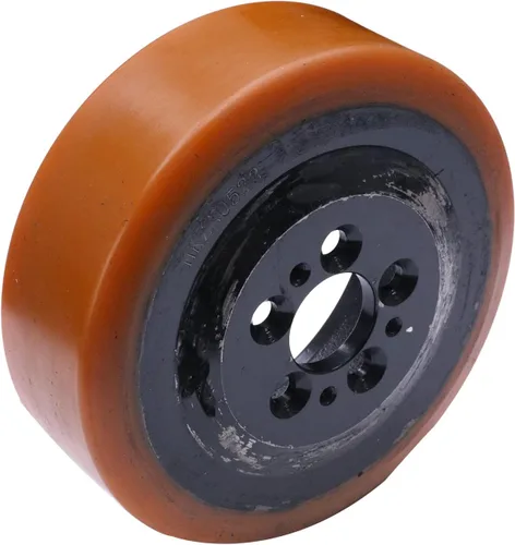 Vista 3 de Conjunto de rueda de neumático impulsor 50460101 compatible con Jungheinrich