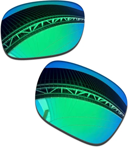 Vista 6 de Lentes de repuesto polarizadas de 0.059 in para gafas de sol Oakley Holbrook OO9102 OO9244/Holbrook Mix OO9384 OO9385
