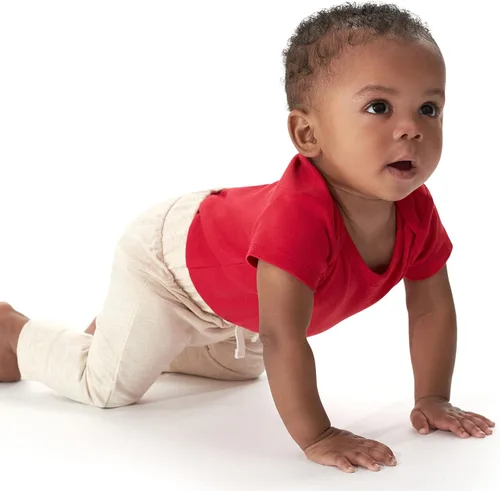 Vista 5 de Gerber Paquete de 3 pantalones deportivos para bebés y niños pequeños