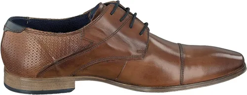 Vista 7 de bugatti Derby con cordones para hombre