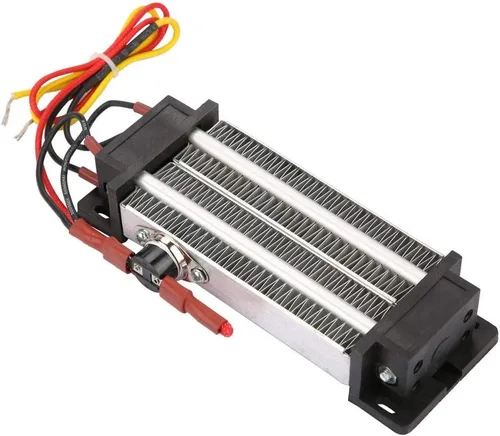Vista 8 de Calefacción 110V 500W Calentador de aire de cerámica HighAccuracyConstant Temperatura Calentador eléctrico para máquina y humidificador